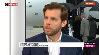 Damien Lempereur invité du Morandini Live [upl. by Kucik282]