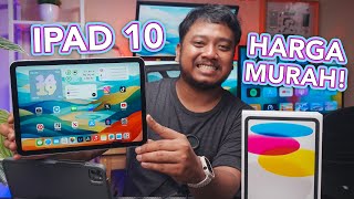 Alasan Kenapa Cukup Beli iPad 10 di Tahun Ini iPad Dengan Harga Paling Murah [upl. by Cherrita]