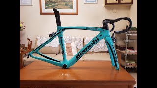 Bianchi XR4 Oem frameset [upl. by Borden342]