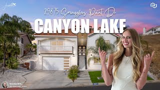 4 bed next gen home for sale in Canyon Lake CA canyonlake nextgen californiarealestate [upl. by Anertak48]