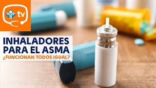 Cómo usar un inhalador de dosis fija inhalador de boca [upl. by Ysnat997]