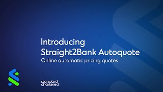 Straight2Bank Autoquote – Making quotes simpler [upl. by Icyac]