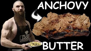 Carnivore Kitchen ANCHOVY BUTTER RECIPE  The Carnivore Diet Recipes How to Make Anchovy Butter [upl. by Nairbal]