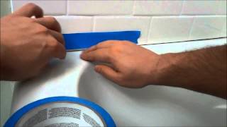 How To ReCaulk Your Bath Tub Or Shower [upl. by Norabal776]