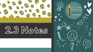 23 Doodle Notes [upl. by Cartan]