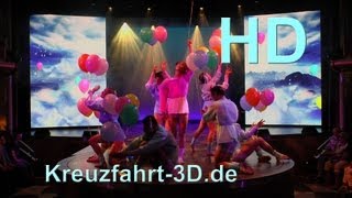 AIDA Show Dreams exklusiv auf AIDAbella  Exklusivshow erlebt auf Ostsee Kreuzfahrt [upl. by Avrit]