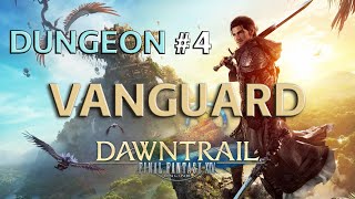 FFXIV Dawntrail  Vanguard Dungeon First Run Sage POV [upl. by Darrin971]