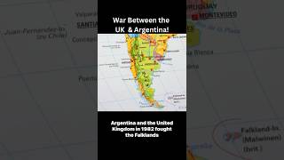 War Between the UK amp Argentina [upl. by Nymrak]