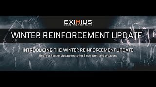 Eximius Seize The Frontline Dev Stream 15th Dec 2018 [upl. by Akeim]