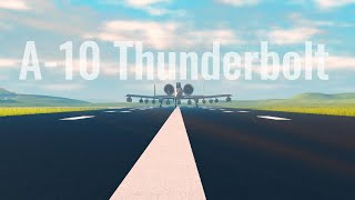 Plane crazy  A10 Thunderbolt Showcaseedit [upl. by Aliekahs]