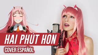 Hai Phút HonZero Two Dance Cover Español mireemusic ReTuneD [upl. by Coopersmith]