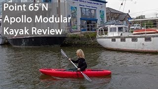 Point 65 Apollo Modular Kayak Review [upl. by Barthold787]