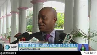 HENFIELD ON BAHAMIAN ATTACKED IN THE US [upl. by Mungam]