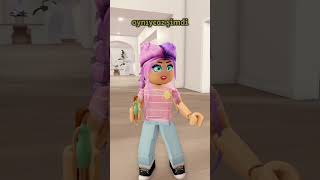 AİLEM BENİMLE İLGİLENMİYOR roblox brookhavenrp viral trend youtubecreatorcommunity shorts [upl. by Walford913]