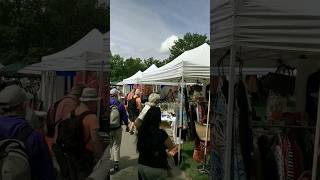 Der Große Flohmarkt zum Seefest 2024 Seeanlagen Dießen am Ammersee 04082024 [upl. by Nawotna326]