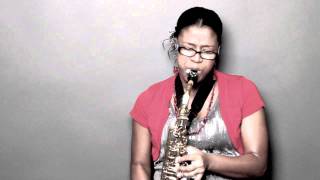 Whitney Houston  I Have Nothing Erisa Nicole Sax Cover [upl. by Nwotna942]