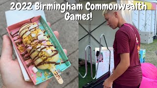 Birmingham 2022 Commonwealth Games  Vlog Ep 11  Game Day Against Pakistan amp Issy Wong [upl. by Brote121]