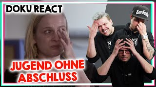 EINE ABSOLUTE KATASTROPHE Schule Jugend ohne Abschluss  Doku  NDR Doku React [upl. by Littman]