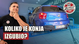 PRODAJEM SVOJ AUTO BMW M135i pt3 [upl. by Agna557]