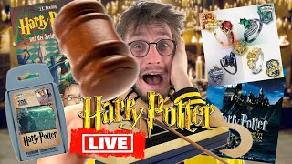 Der LETZTE große DAGILP HARRY POTTER Auktions LiveStream 🙌  DAGILP LIVE [upl. by Yhtomiht]