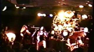 DEICIDE Live 51493 2 of 7 [upl. by Aliemaj]