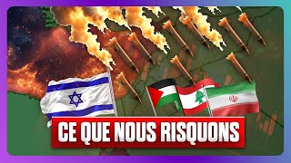 URGENT 🆘😰 Guerre au MoyenOrient  léconomie mondiale sous tension 💰⚡️ [upl. by Macnair]