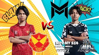 MPL MY S14  MV VS SRG l MINGGU 6 l MATCH 2 [upl. by Feil]