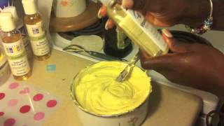 Natural Homemade Shea Butters [upl. by Nirac845]