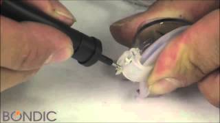 Bondic  Swimming Goggle Repair [upl. by Ylatfen]