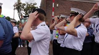 TS Royalist Crew Parade at Sail Den Helder [upl. by Mirella17]