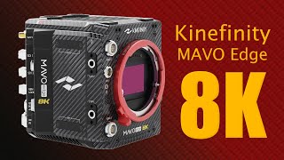 Убийца ARRI Alexa  кинокамера Kinefinity MAVO Edge 8K [upl. by Tierell]