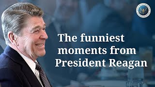 The Best of President Reagans Humor [upl. by Craven]