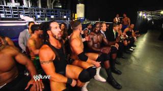 Raw  WWE COO Triple H fires The Miz and RTruth [upl. by Fernandina938]