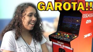 Locadora de Jogos Antigos 3  A GAROTA [upl. by Ryon]