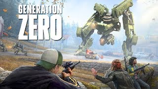 Generation Zero Multiplayer 13  Bunker Minken im Kaseberg [upl. by Janek]