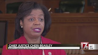 Moving Forward Chief Justice Cheri Beasley [upl. by Ecirtaed]