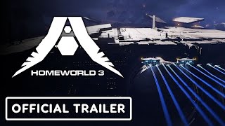 Homeworld 3  Official Extended Gameplay Trailer [upl. by Pouncey97]