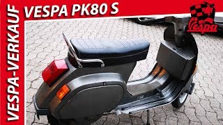 Vespa PK80 ► Bj 1983 ► V8X5T ► Restaurationsobjekt ► quotDer Goldene Hammerschlagquot [upl. by Danya301]