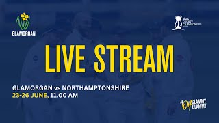 Glamorgan vs Northamptonshire  Vitality County Championship  Day Four [upl. by Donalt]