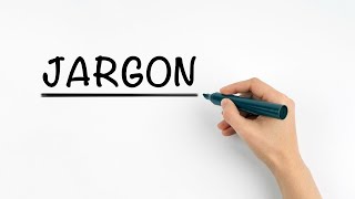 Jargon An English Vocabulary Word of the Day Lesson [upl. by Aonehc556]