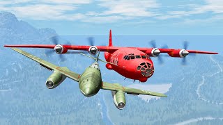 Airplane Crashes 29  BeamNG DRIVE  SmashChan [upl. by Liartnod751]