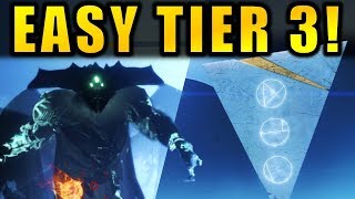 Destiny 2 Reckoning Tier 3 EASY GUIDE  Season of the Drifter [upl. by Lesko325]