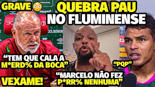 O ESCULACH0 AGRESSlV0 DE MANO PRA ClMA DE JOGADOR DO FLUMINENSE APÓS P0LÊMICA COM MARCELO NO VEXAME [upl. by Sigler]