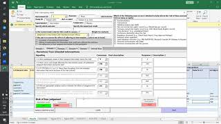 Cochrane Risk of Bias 20  Excel tool [upl. by Troxell369]