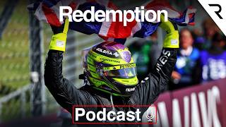 Podcast The psychological impact of Lewis Hamiltons 2024 British GP win [upl. by Adian]