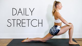 15 min DAILY STRETCH ROUTINE Full Body Stretch for Flexibility amp Mobility [upl. by Llewej]