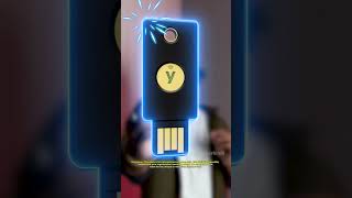 Yubikey 5 NFC USBA Two Factor Security Key  Product Showcase Yubikey shortvideo [upl. by Neik214]