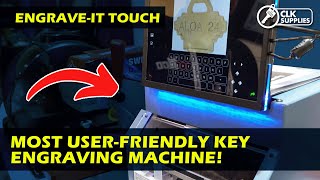 Ilco EngraveIt Touch Revolutionizing Engraving for Keys and More [upl. by Juline]