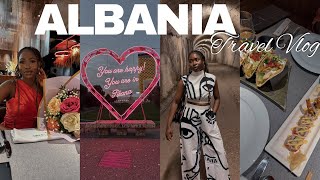 ALBANIA TRAVEL VLOG ✈️ 🌍  Exploring the Heart of Tirana 🇦🇱  A WellDeserved Escape  MonnyLagos [upl. by Chauncey]