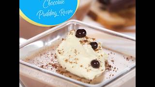 MILKMAID Chocolate Pudding Recipe [upl. by Ortensia]